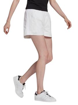 Shorts Adidas Originals Blanco para Mujer