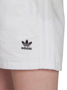 Shorts Adidas Originals Blanco para Mujer