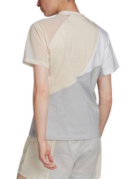 Camiseta Adidas Adicolor Split Trefoil Multi Mujer