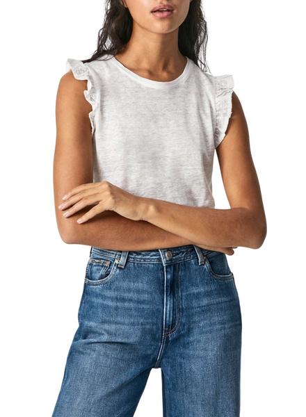 Pepe Jeans Multi Camiseta sin Mangas para Mujer 