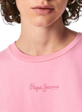 Camiseta Pepe Jeans Nina Rosa para Mujer
