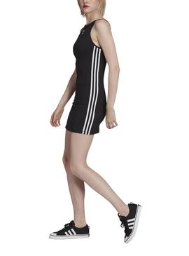 Vestido Adidas Adicolor Tight Summer Negro Mujer