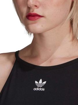 Vestido Adidas Adicolor Tight Summer Negro Mujer