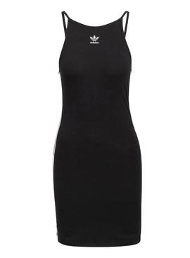 Vestido Adidas Adicolor Tight Summer Negro Mujer