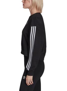 Sudadera Adidas Adicolor Classics Negra para Mujer