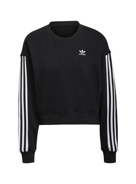 Sudadera Adidas Adicolor Classics Negra para Mujer