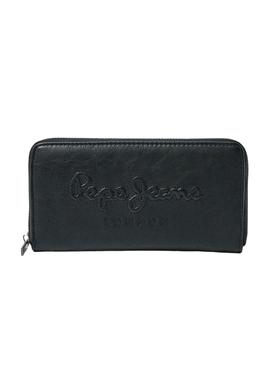 Cartera Pepe Jeans Hellen Negra para Mujer