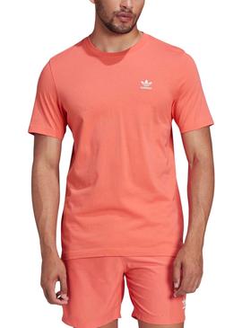 Camiseta Adidas Loungewear Rosa para Hombre