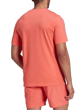 Camiseta Adidas Loungewear Rosa para Hombre