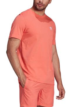 Camiseta Adidas Loungewear Rosa para Hombre