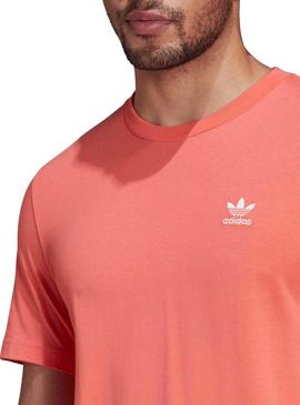 Camiseta Adidas Loungewear Rosa para Hombre