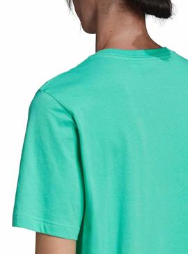 Camiseta Adidas Loungewear Verde para Hombre