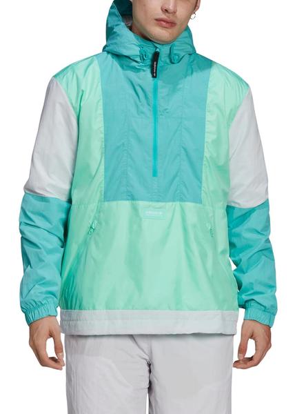 Cortavientos Adidas Adventure Blocked Hombre