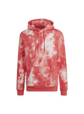 Sudadera Adidas Essential Tie Dye Rosa para Hombre