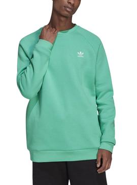 Sudadera Adidas Originals Crew Verde