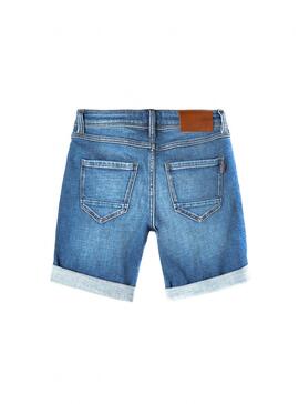 Bermudas Name It Cesar Tardin Azul para Niño