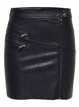 Falda Only Odette Negro para Mujer