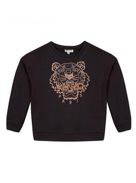 Sudadera Kenzo TIGER JG 6 Negro
