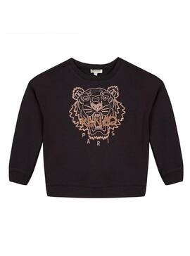 Sudadera Kenzo TIGER JG 6 Negro