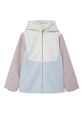 Chaqueta Name It Maxi Colorblock Multi para Niña