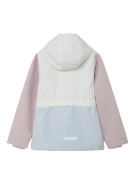 Chaqueta Name It Maxi Colorblock Multi para Niña