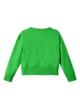 Sudadera Name It Tiala Dream Verde para Niña