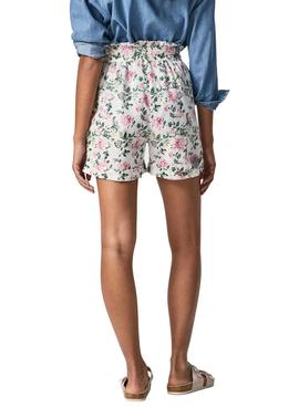 Short Pepe Jeans Leah Estampado Floral Multi Mujer