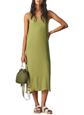 Vestido Pepe Jeans Peyton Verde para Mujer