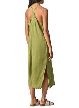 Vestido Pepe Jeans Peyton Verde para Mujer