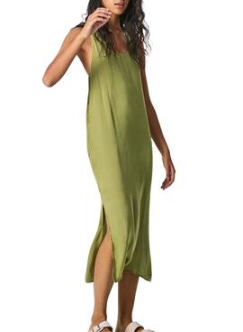 Vestido Pepe Jeans Peyton Verde para Mujer