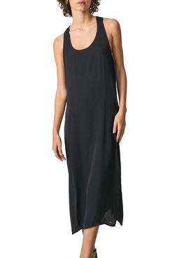 Vestido Pepe Jeans Peyton Negro para Mujer