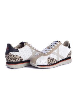 Zapatillas Munich Sapporo Sky 34 Blanco Para Mujer