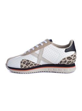 Zapatillas Munich Sapporo Sky 34 Blanco Para Mujer