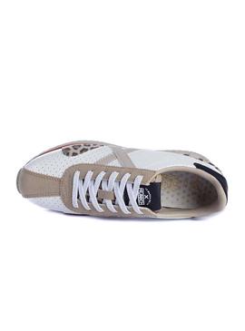 Zapatillas Munich Sapporo Sky 34 Blanco Para Mujer