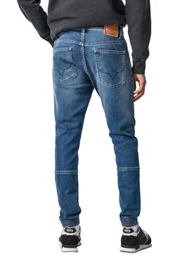 Pantalon Vaquero Pepe Jeans Jadon Azul para Hombre