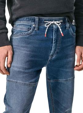 Pantalon Vaquero Pepe Jeans Jadon Azul para Hombre