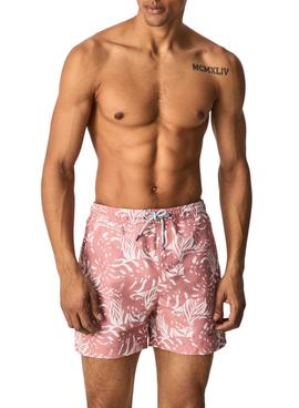 Bañador Pepe Jeans Rodolfo Estampado Rosa Hombre