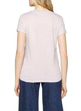 Camiseta Levis The Perfect Tee Lila para Mujer