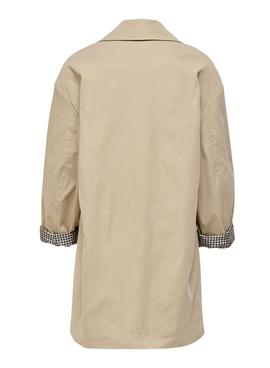 Abrigo Only Isabelle Blazer Beige para Mujer