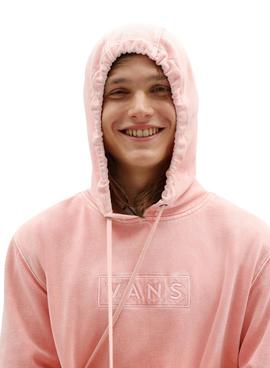 Sudadera Vans Easy Rosa Lavado para Hombre y Mujer