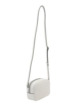 Bolso Calvin Klein Sculpted Camera Blanco Mujer