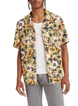 Camisa Levis Camper Bello Flora Estampada Hombre