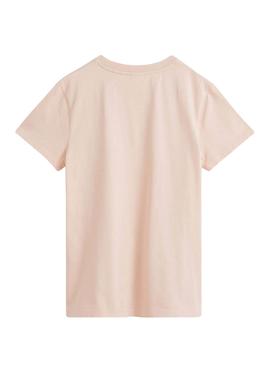 Camiseta Levis The Perfect Tee Rosa para Mujer