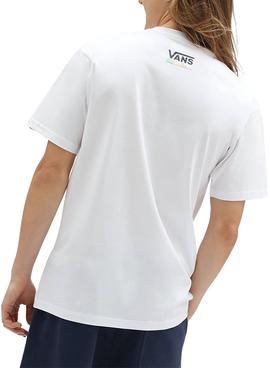 Camiseta Vans Hi Grade Blanca para Hombre