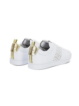 Zapatilla Lacoste Carnaby Evo 119 Dorado Mujer