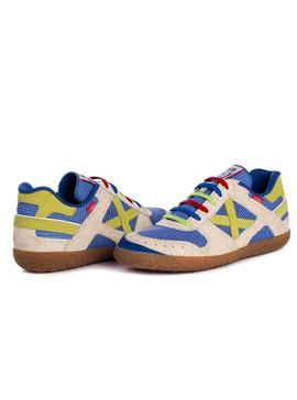 Zapatillas Munich Goal 1557 Azul Para Hombre