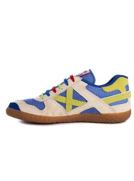 Zapatillas Munich Goal 1557 Azul Para Hombre