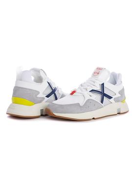 Zapatillas Munich Clik 22 Blanco Para Hombre