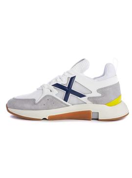Zapatillas Munich Clik 22 Blanco Para Hombre