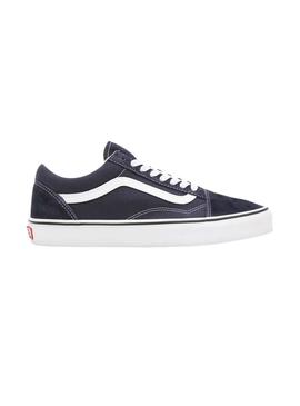 Zapatillas Vans Old Skool Marino para Hombre